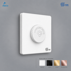 Fan Dimmer Switch 600W T9-CM  EWA مفتاح مروحة ديمر 600 واط  T9-CM ايوا