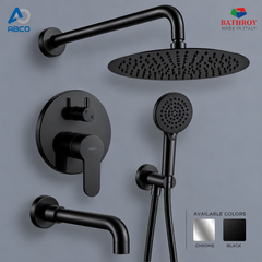 Concealed Shower Mixer Set Bravo Italy Bathroy خلاط دش دفن مخفي ايطالي Bravo