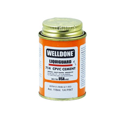 WELLDONE CPVC Cement 714 غراء مواسير حار 714