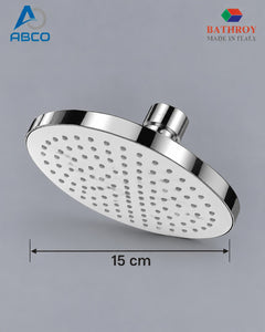 Shower Head Round 30cm Chrome Prime BS-101 Italy Bathroy طاسة دش دائري 30 سم كروم برائم BS-101 ايطالي باثروئي