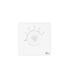 Fan Dimmer Switch 500W White T1-TS EWA مفتاح مروحة ديمر 500 واط ابيض T1-TS ايوا