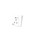 13A Socket+USB+Type C White T9-1-13A+USB+C EWA فيش ثلاثي+USB+Type C ابيض T9-1-13A+USB+C ايوا