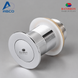 Drain Pop Up Basin Head Chrome Center Push Italy Bathroy راس هراب مغسلة فتح صغير ايطالي باثروئي