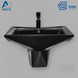 Wall-hung Basin Black B-507 EWA مغسلة معلق اسود 507 ايوا