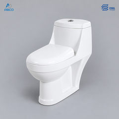 WC Toilet Seat One Piece White EWA كرسي افرنجي قطعة واحد ابيض ايوا