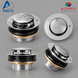 Drain Pop Up Bathtub Head 1,1/2 Chrome Italy Bathroy راس هراب بانيو 1,1/2 ايطالي باثروئي