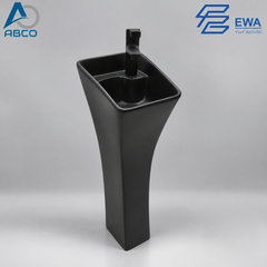 Pedestal Basin One Piece 8133 EWA مغسلة افرنجي قطعة واحد 8133 ايوا