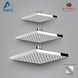 Shower Head Square 30cm Chrome Roof BS-102 Italy Bathroy طاسة دش مربع 30 سم كروم روف BS-102 ايطالي باثروئي