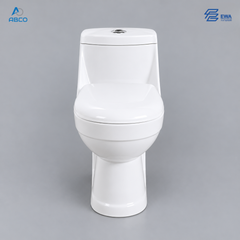WC Toilet Seat One Piece White EWA كرسي افرنجي قطعة واحد ابيض ايوا