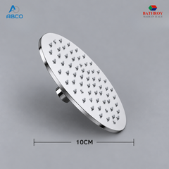 Shower Head Round Chrome Veneice BS-102 Italy Bathroy  طاسة دش كروم دائري وينس BS-102 ايطالي باثروئي