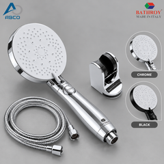 Hand Shower Button With Hose Veneice 103 Italy Bathroy سماع دش ابو مفتاح مع لي وينس 103 ايطالي باثروئي