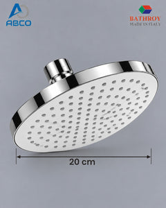 Shower Head Round 30cm Chrome Prime BS-101 Italy Bathroy طاسة دش دائري 30 سم كروم برائم BS-101 ايطالي باثروئي