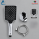Hand Shower Button With Hose Proto 103 Italy Bathroy  سماع دش ابو مفتاح مع لي  بروتو 103 ايطالي باثروئي