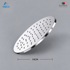 Shower Head Round Chrome Veneice BS-102 Italy Bathroy  طاسة دش كروم دائري وينس BS-102 ايطالي باثروئي