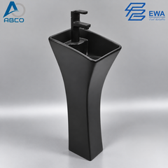 Pedestal Basin One Piece 8133 EWA مغسلة افرنجي قطعة واحد 8133 ايوا