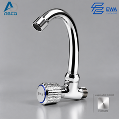 Sink Movable Single Tap OM EWA بزبوز جدار متحرك OM ايوا