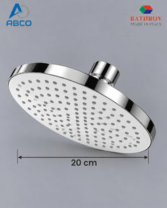 Shower Head Round 30cm Chrome Prime BS-101 Italy Bathroy طاسة دش دائري 30 سم كروم برائم BS-101 ايطالي باثروئي