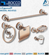 Bathroom Accessories Germany 4710 Rose Gold mRocco اكسسوارات حمام الماني 4710 برونزي روكو