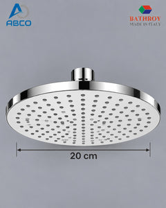 Shower Head Round 30cm Chrome Prime BS-101 Italy Bathroy طاسة دش دائري 30 سم كروم برائم BS-101 ايطالي باثروئي