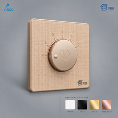 Fan Dimmer Switch 500W T1-TS EWA مفتاح مروحة ديمر 500 واط  T1-TS ايوا