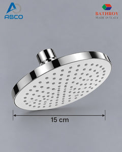 Shower Head Round 30cm Chrome Prime BS-101 Italy Bathroy طاسة دش دائري 30 سم كروم برائم BS-101 ايطالي باثروئي