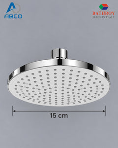 Shower Head Round 30cm Chrome Prime BS-101 Italy Bathroy طاسة دش دائري 30 سم كروم برائم BS-101 ايطالي باثروئي
