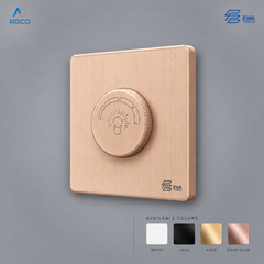 Fan Dimmer Switch 600W T9-CM  EWA مفتاح مروحة ديمر 600 واط  T9-CM ايوا