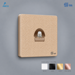 Satellite Socket Single T9-SAT EWA فيش تلفزيون مفرد T9-SAT ايوا
