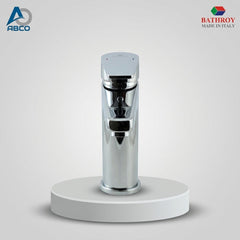 Basin Mixer Automatic Chrome Meloda Italy Bathroy خلاط مغسلة اتوماتيك كروم ميلودا ايطالي باثروئي