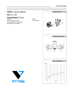 Shattaf Mixer Automatic Chrome Italy Alfa Vittoria خلاط شطاف اتوماتيك كروم ايطالي الفا وتورية