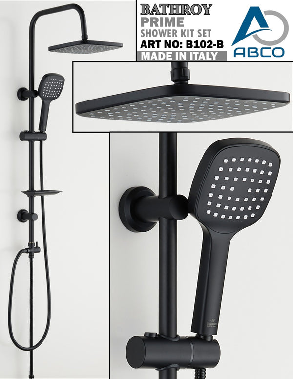 Shower kit B102 Italy BATHROY  طقم دش حمام  102 ايطالي باثروئي