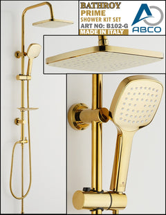 Shower kit B102 Italy BATHROY  طقم دش حمام  102 ايطالي باثروئي