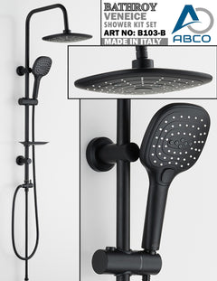 Shower kit B103 Italy BATHROY طقم دش حمام 103 ايطالي باثروئي