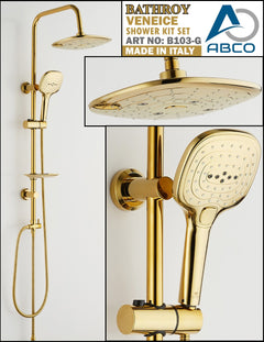 Shower kit B103 Italy BATHROY طقم دش حمام 103 ايطالي باثروئي