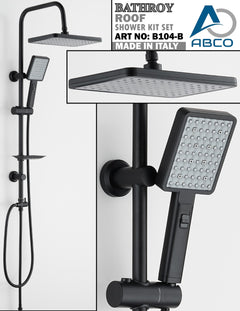 Shower kit B104 Italy BATHROY طقم دش حمام 104 ايطالي باثروئي
