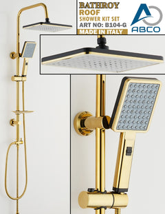 Shower kit B104 Italy BATHROY طقم دش حمام 104 ايطالي باثروئي