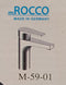 Basin Mixer Automatic Chrome Germany Meloda mRocco خلاط مغسلة اتوماتيك كروم الماني ميلودا روكو