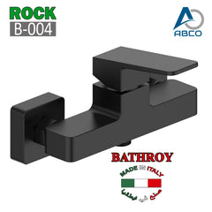 Shattaf Mixer Automatic Rock Italy Bathroy خلاط شطاف اتوماتيك مربع ايطالي باثروئي