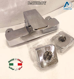 Shattaf Mixer Automatic Rock Italy Bathroy خلاط شطاف اتوماتيك مربع ايطالي باثروئي
