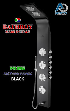 Shower Panel Italy Prime Bathroy خلاط دش كرنك ايطالي برائم باثروئي
