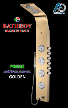 Shower Panel Italy Prime Bathroy خلاط دش كرنك ايطالي برائم باثروئي