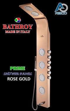 Shower Panel Italy Prime Bathroy خلاط دش كرنك ايطالي برائم باثروئي