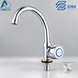 Basin Tap Movable Chrome GS Handle EWA بزبوز واقف مغسلة كروم موديل GS ايوا