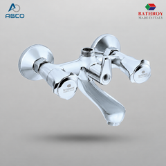 Bath Mixer Chrome Grohe Italy Bathroy خلاط دش عمود كروم قروهي ايطالي باثروئي
