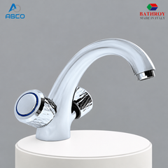 Basin Mixer Chrome OM Italy Bathroy خلاط مغسلة كروم OM ايطالي باثروئي
