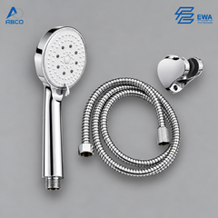 Hand Shower With Hose Black Caro 103 EWA - سماع دش مع لي اسود كارو 103 ايوا