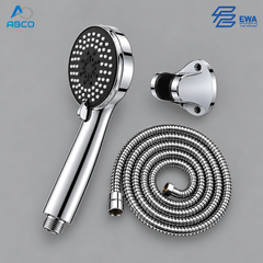 Hand Shower With Hose Polo 102 EWA سماع دش مع لي بولو 102 ايوا