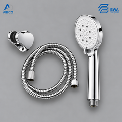 Hand Shower With Hose Black Caro 103 EWA - سماع دش مع لي اسود كارو 103 ايوا