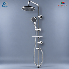 Shower kit Chrome Ever BS-107-C Italy BATHROY طقم دش حمام كروم ايفر BS-107-C ايطالي باثروئي