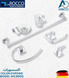 Bathroom Accessories Germany 9900 Chrome mRocco اكسسوارات حمام الماني 9900 كروم روكو